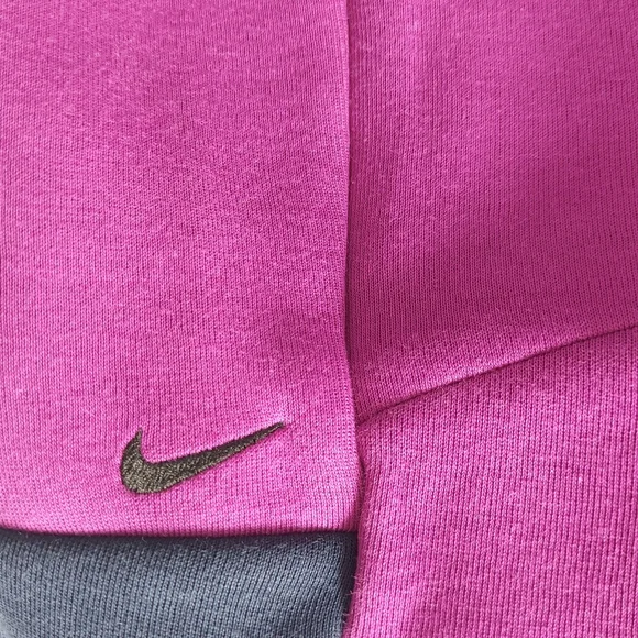 Girls Nike Purple and Blue Patchwork JoggersYouth Girls Size Large NWT - Picture 4 of 8